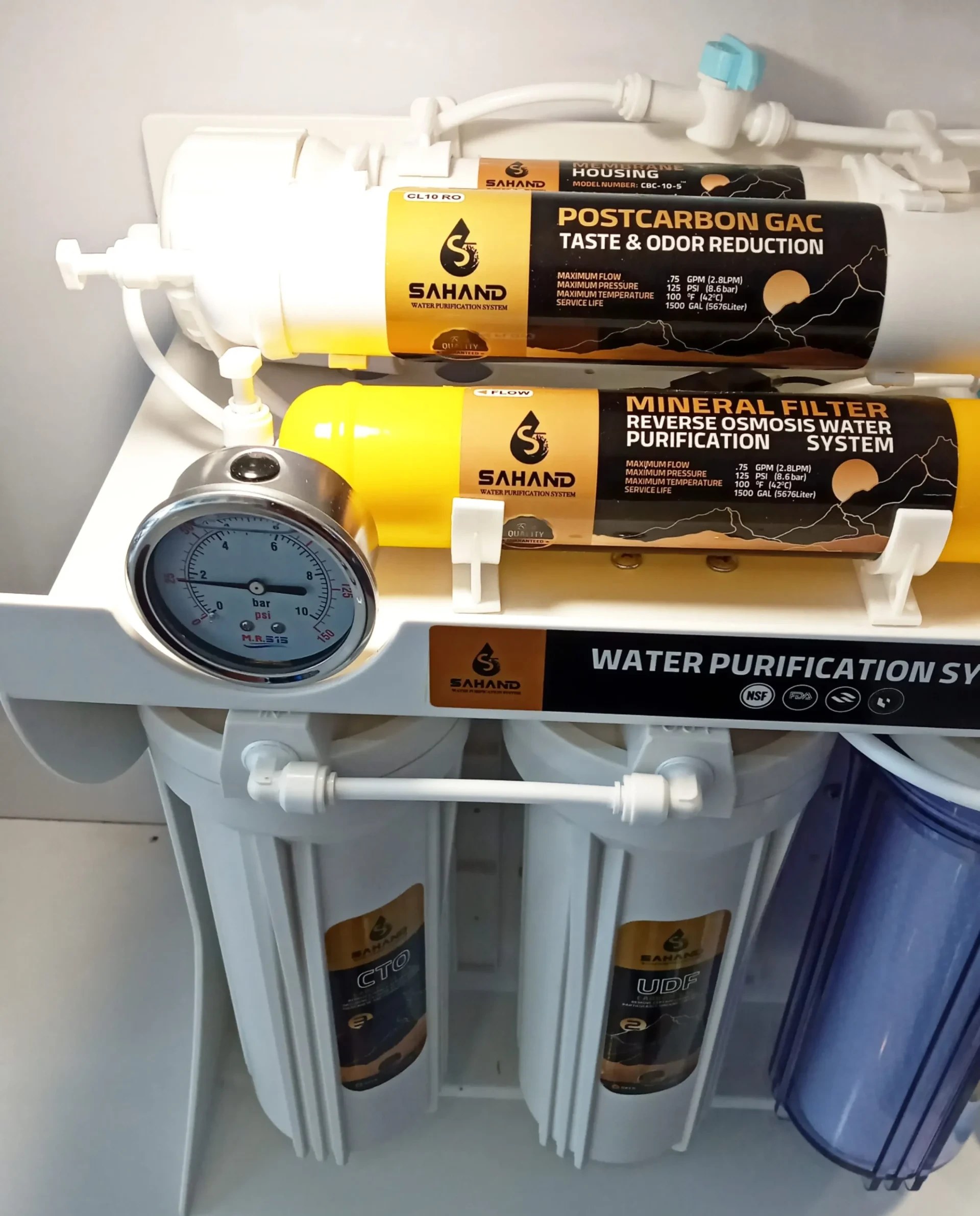 دستگاه تصفیه آب خانگی سهند