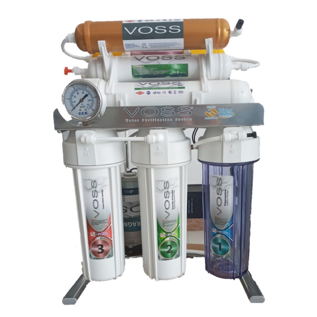دستگاه تصفیه آب 8 مرحله خانگی VOSS