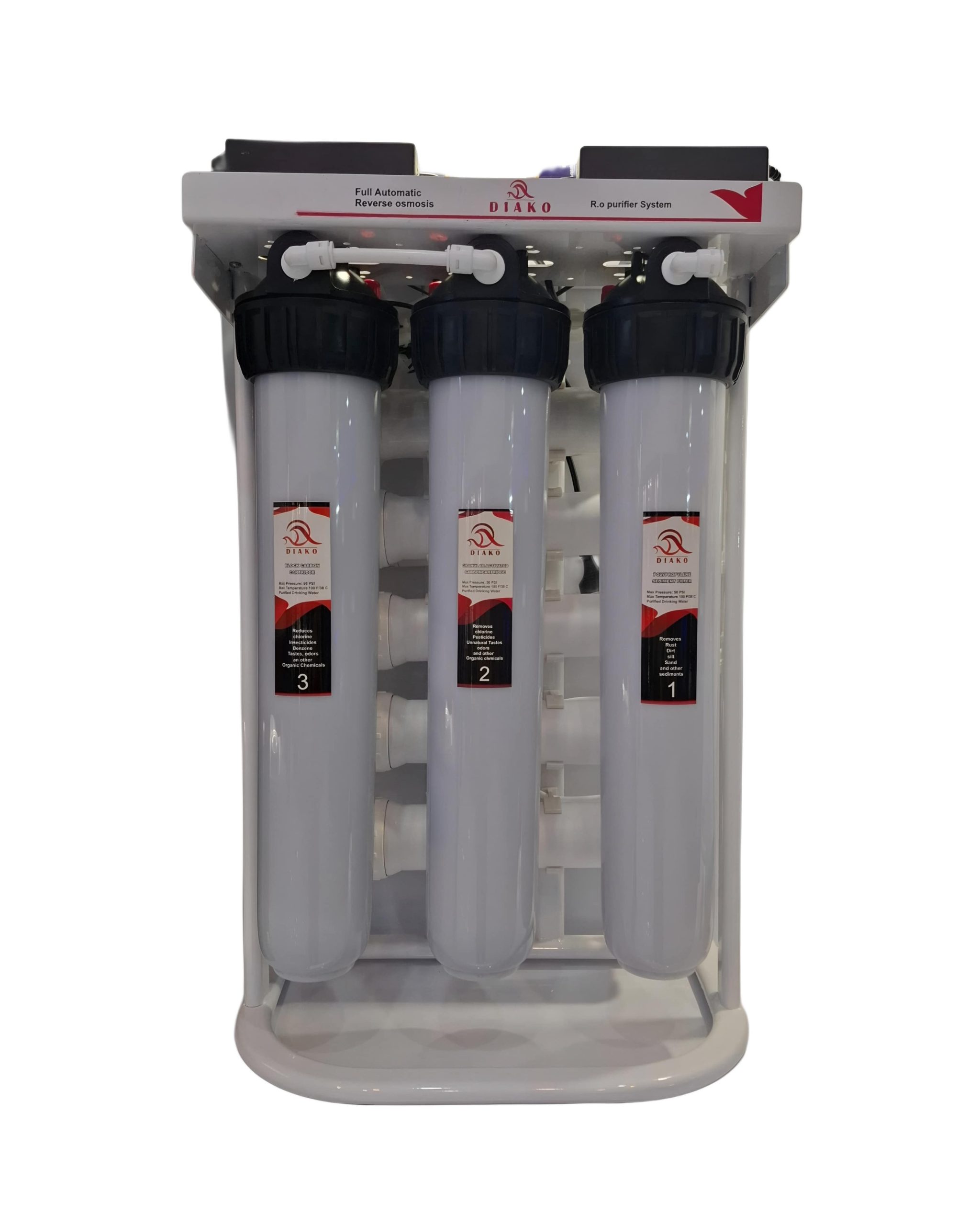 دستگاه تصفیه نیمه صنعتی 400 گالن چینی