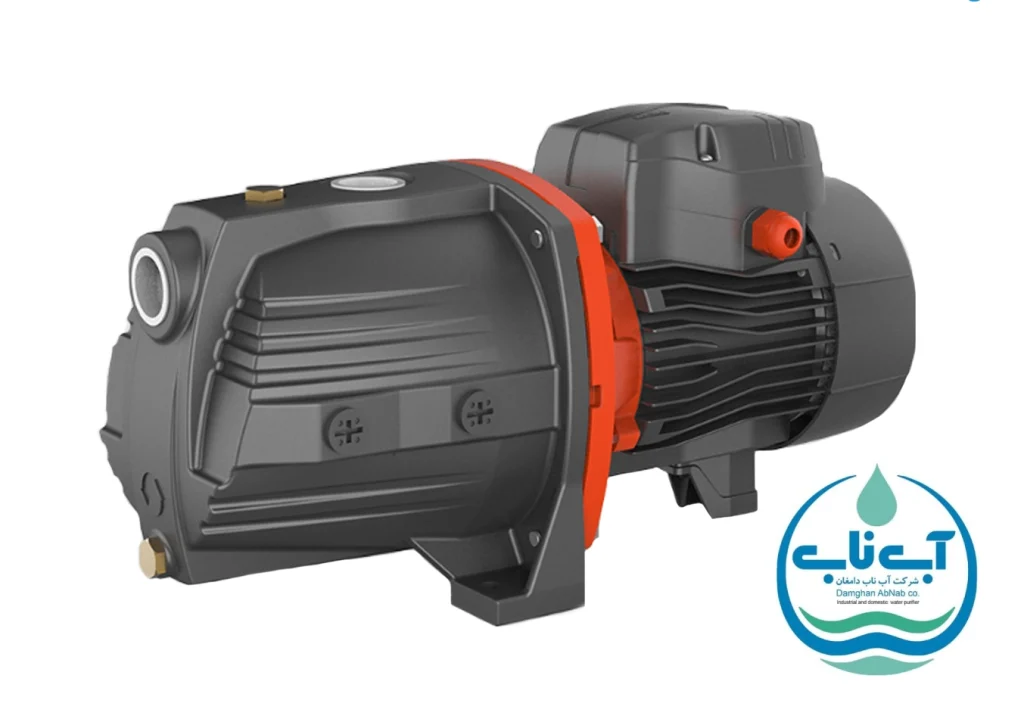 پمپ آب جتی 1 اسب لئو LEO با مکش بالا مدل AJm75H