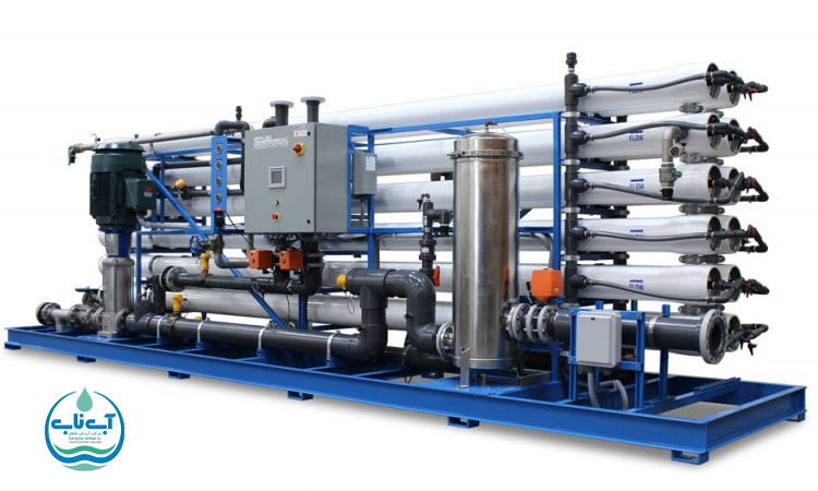 انواع تصفیه آب صنعتی در زنجان