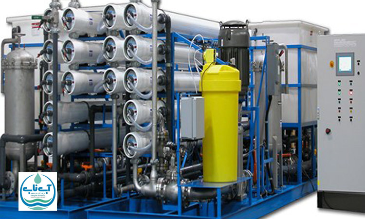 خدمات پس از فروش آب ناب برای تصفیه آب صنعتی در مشهد