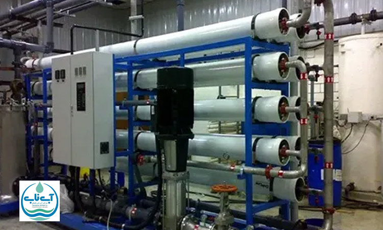 قیمت تصفیه آب صنعتی در مشهد