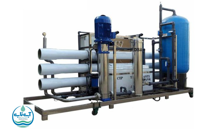 لیست تجهیزات تصفیه آب صنعتی در مشهد