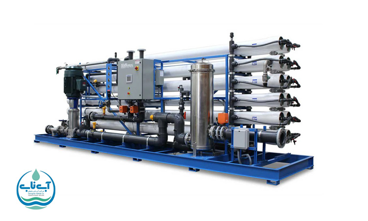 مزایای تصفیه آب صنعتی در شیراز