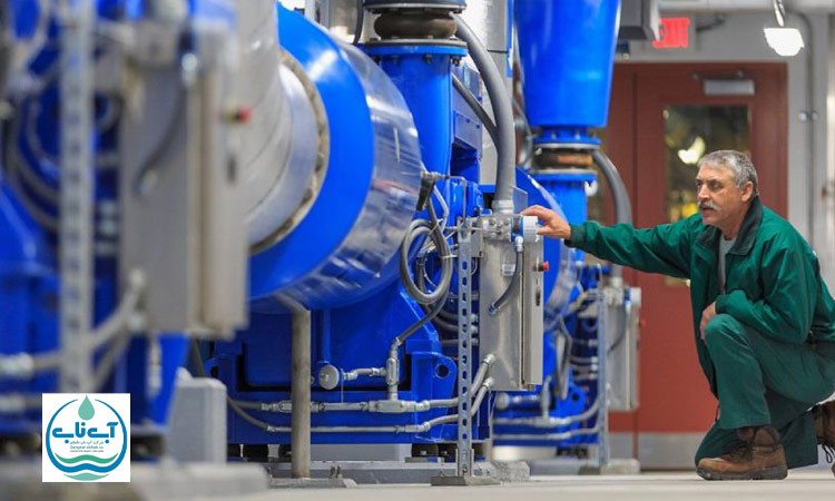 مزایای تصفیه آب صنعتی در هرمزگان