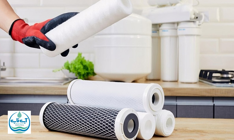 نصب درست دستگاه تصفیه و اتصالات