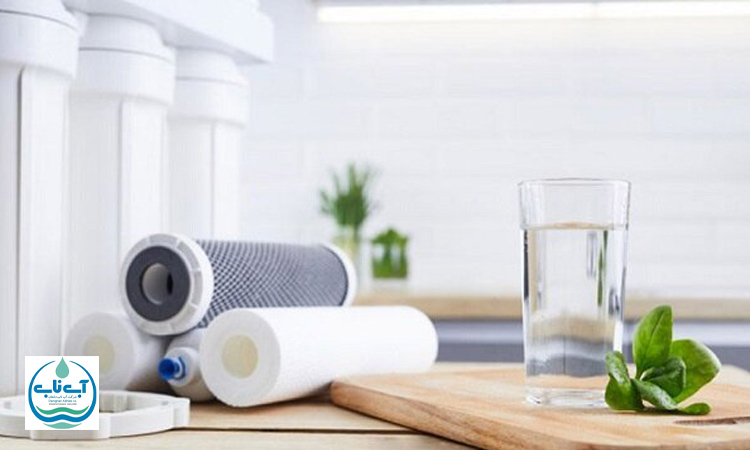 حل مشکل شوری آب بعد از تصفیه