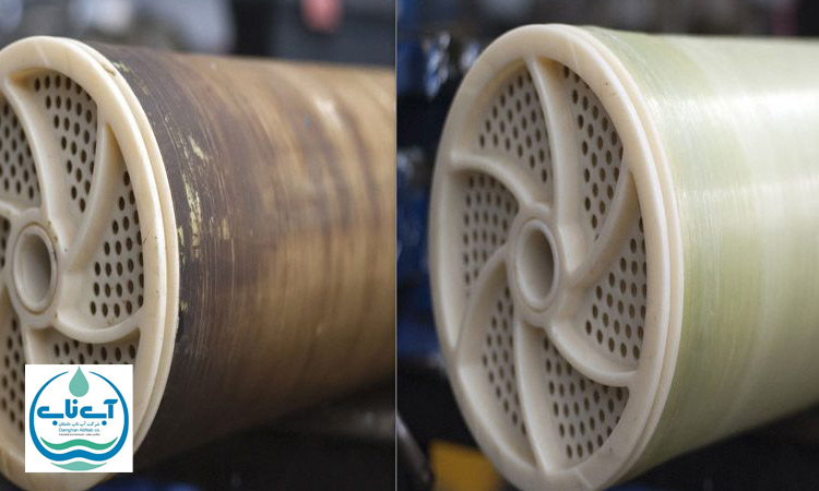 سیستم شستشوی ممبران در تصفیه آب نیمه صنعتی در کارگاه ها