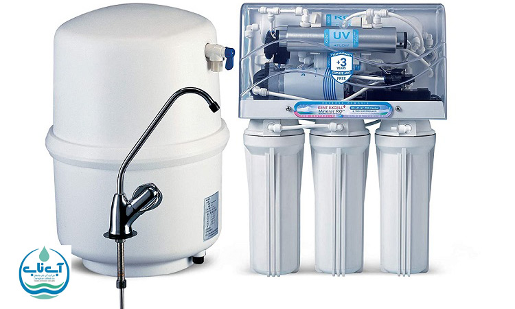 ظرفیت دستگاه آب شیرین کن خانگی