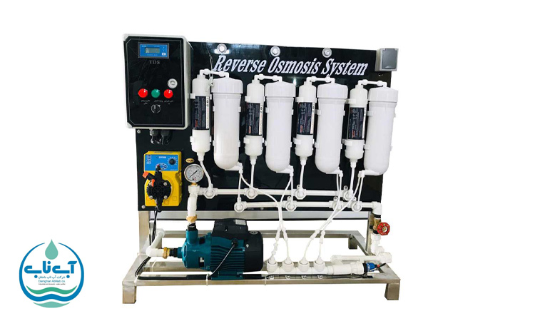 قیمت دستگاه تصفیه آب نیمه صنعتی برای کارگاه