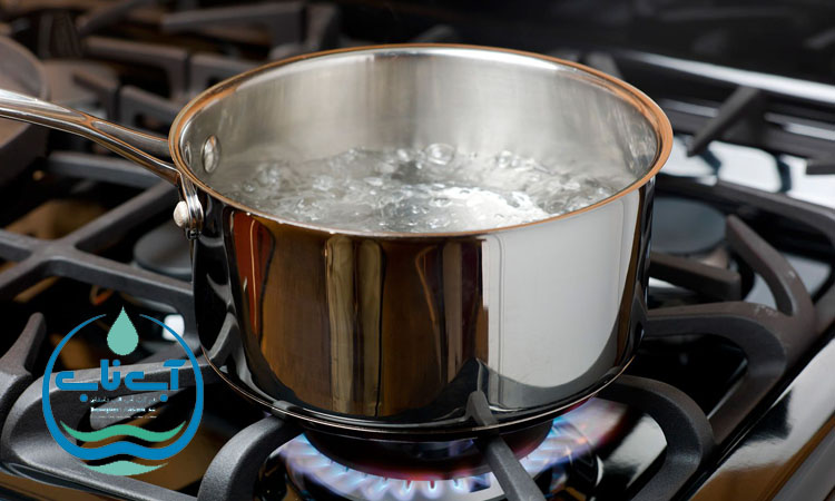 جوشاندن و ته نشینی